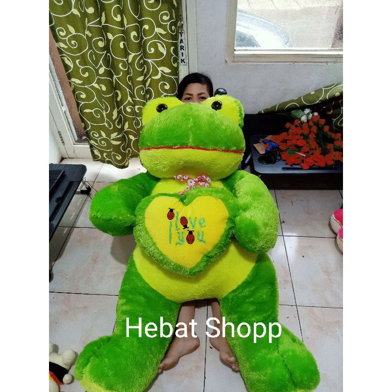 Boneka Kerropi Giant Jumbo/Boneka Kodok Super jumbo