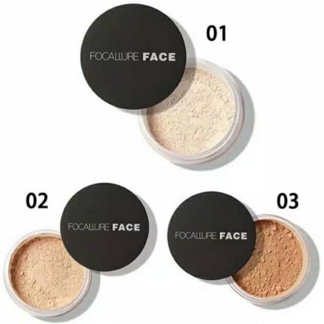 Bedak tabur focallure