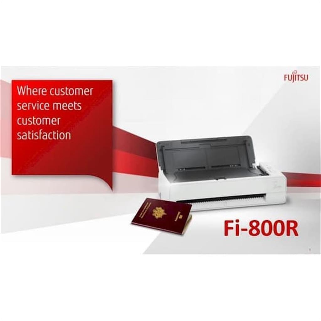 Scanner Fujitsu Image Fi-800R - Garansi Resmi fi800r / fi 800r