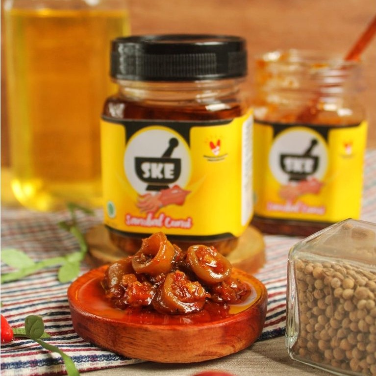 

Sambal Cumi SKE 150gr