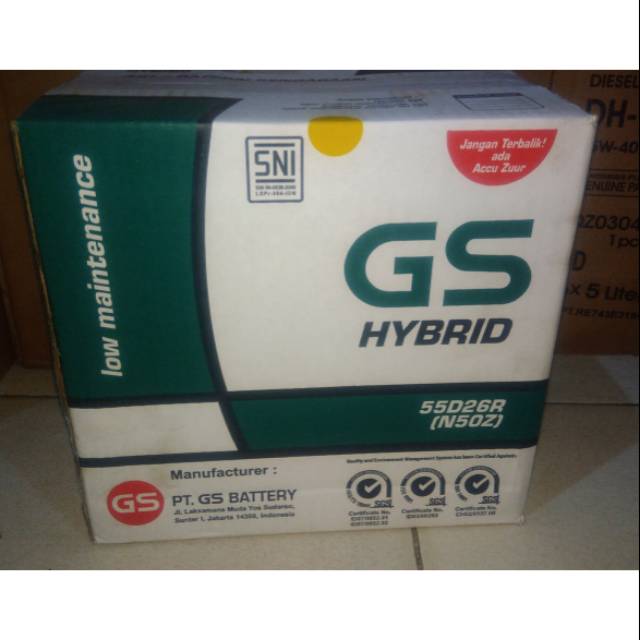 Aki GS HYBRID N50Z