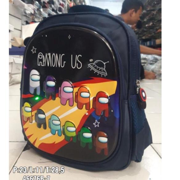 Serbuuuu.. Tas Ransel Anak Cowok Tk/Paud Karakter By Alto Original