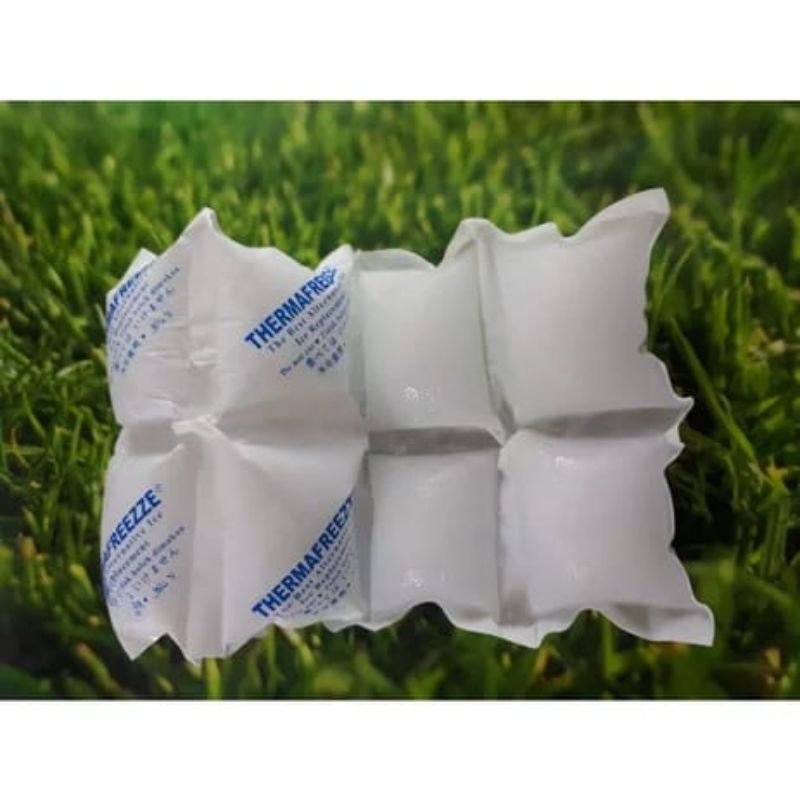 thermafreeze mini ice gel lembaran (isi 12 sel) murah kualitas dingin tahan lama