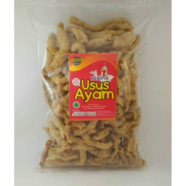 

Kripik usus ayam original 250 gr