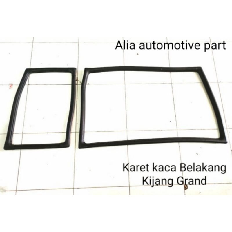 Karet kaca Belakang mobil Kijang Grand Extra NCH