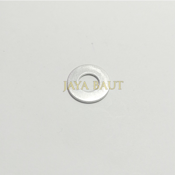 Ring Oli / Ring Baut Tap Oli . Ring Alumunium m10 Kecil