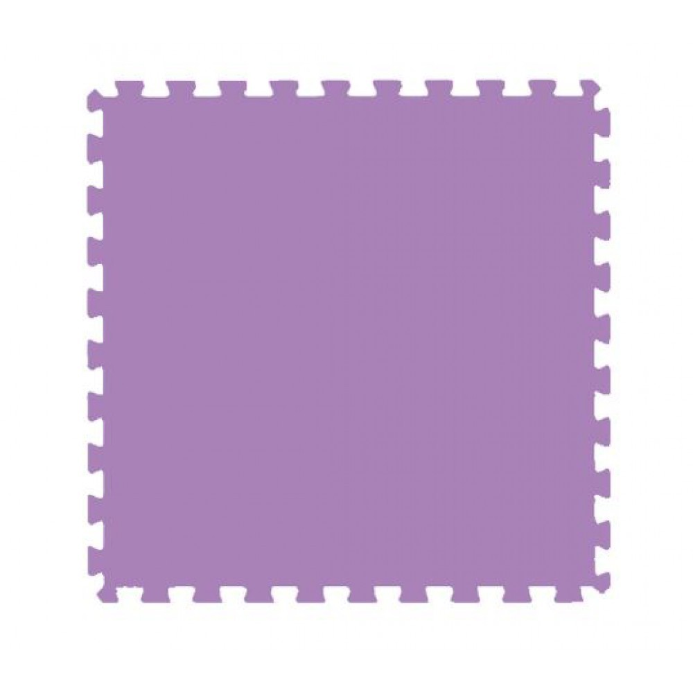 Evamats Puzzle Polos 30 x 30 - Violet 10 Pcs