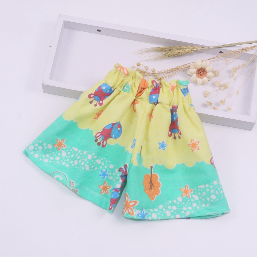 Candy Pants Uk 1-4 Tahun / Celana Anak Perempuan Hot Mini Kids Cewek Grosir Adem Murah Balita Short Pants