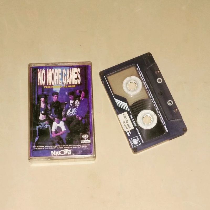 kaset new kids on the block remixed