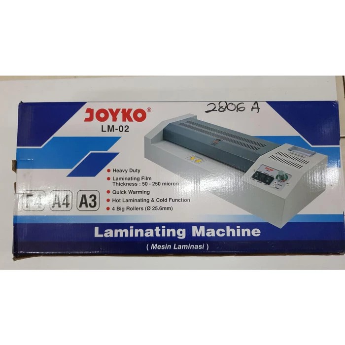 

MESIN LAMINATING JOYKO LM-02 (A3)