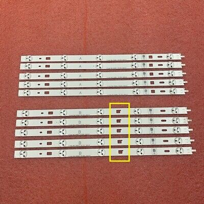 BACKLIGHT TV LED SONY KLV-40R452A KLV-40R402A KLV-40EX340 KLV-40R350B KLV-40R80 40R452A 40R402A 40EX340 40R350B - 10PCS LAMPU BACKLIGHT TV SONY 40 INCH