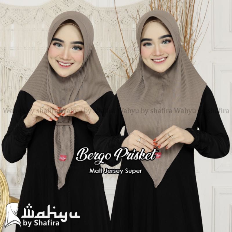 Khimar Plisket Pad
