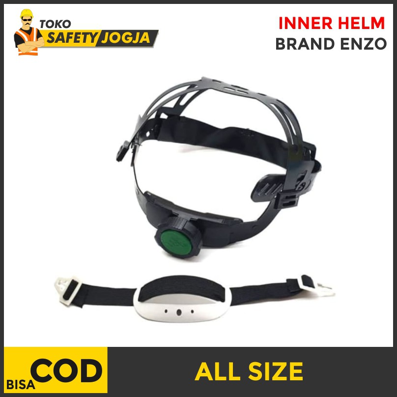 INNER HELM SAFETY PROYEK PUTAR FASTRACK PUTAR TALI DAGU ENZO ASA AAA MSA SNI