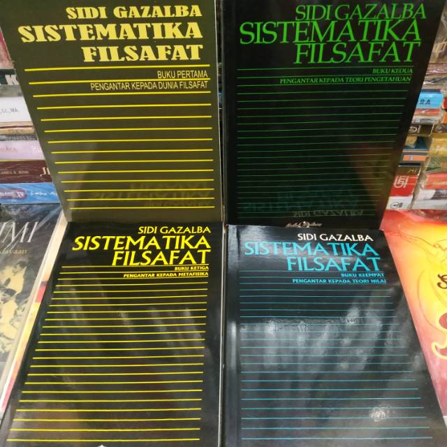 Sistematika filsafat (4jilid)