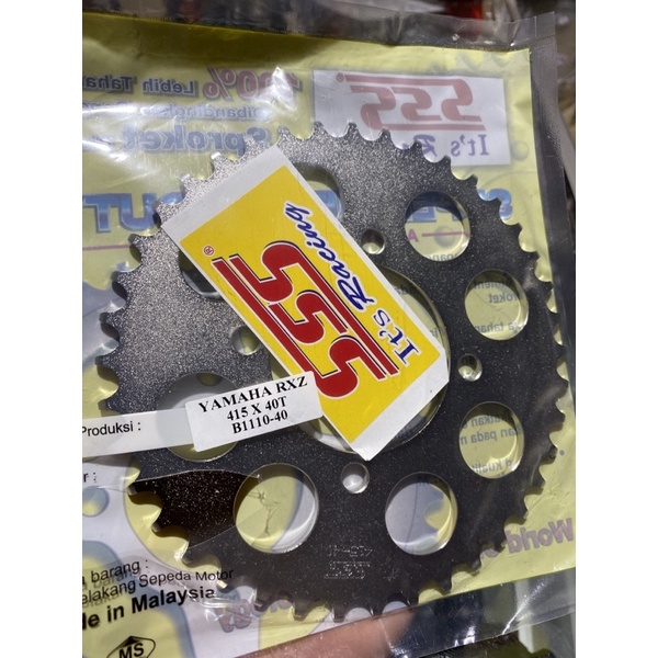 Gir Gear SSS Tripel S Belakang Yamaha Rx z king Jupiter Mx Vega 415 x 30 31 33 34 35 36 37 38 39 40-40