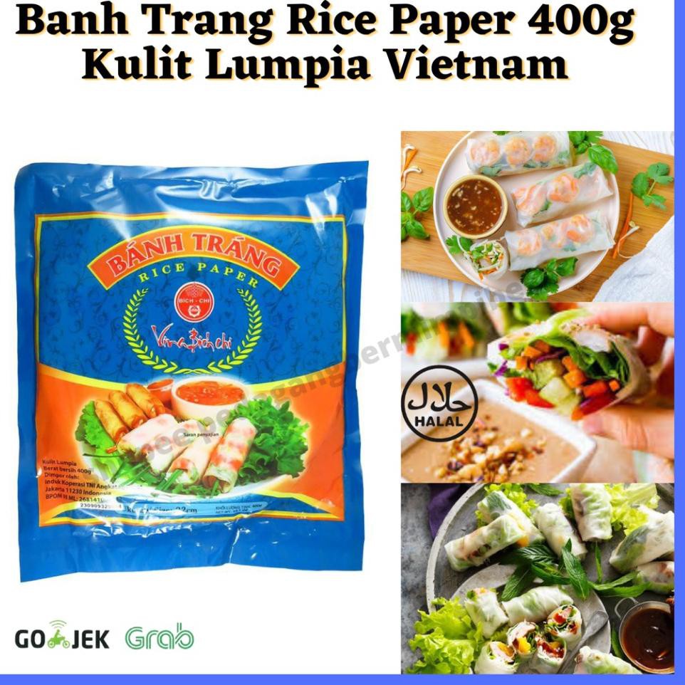 

Big Sale FNCFS Banh Trang Rice Paper 400gr 22cm | Kulit Lumpia Vietnam | Rice Paper 41 Promo
