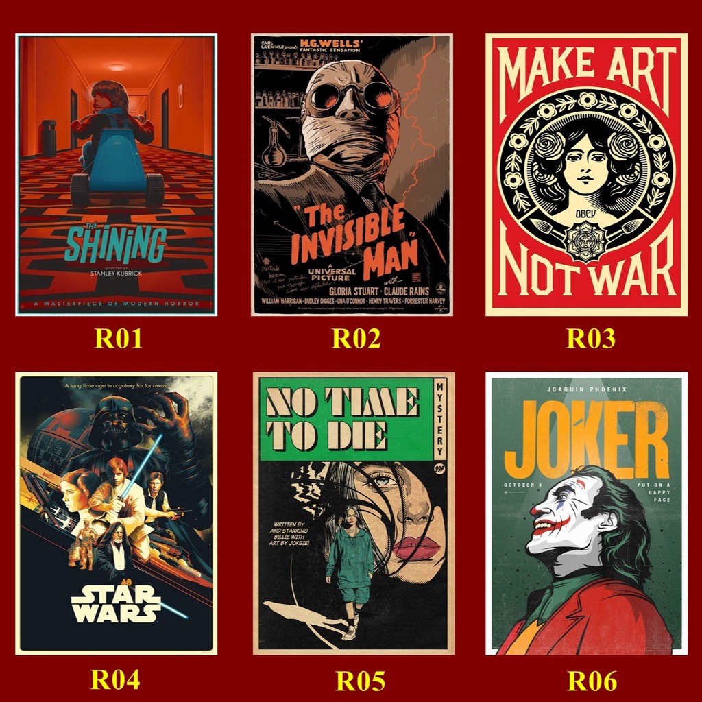 

Poster Aesthetic Retro MURAH Ukuran A3 ( 30 x 45 ) - Estetik - RETRO