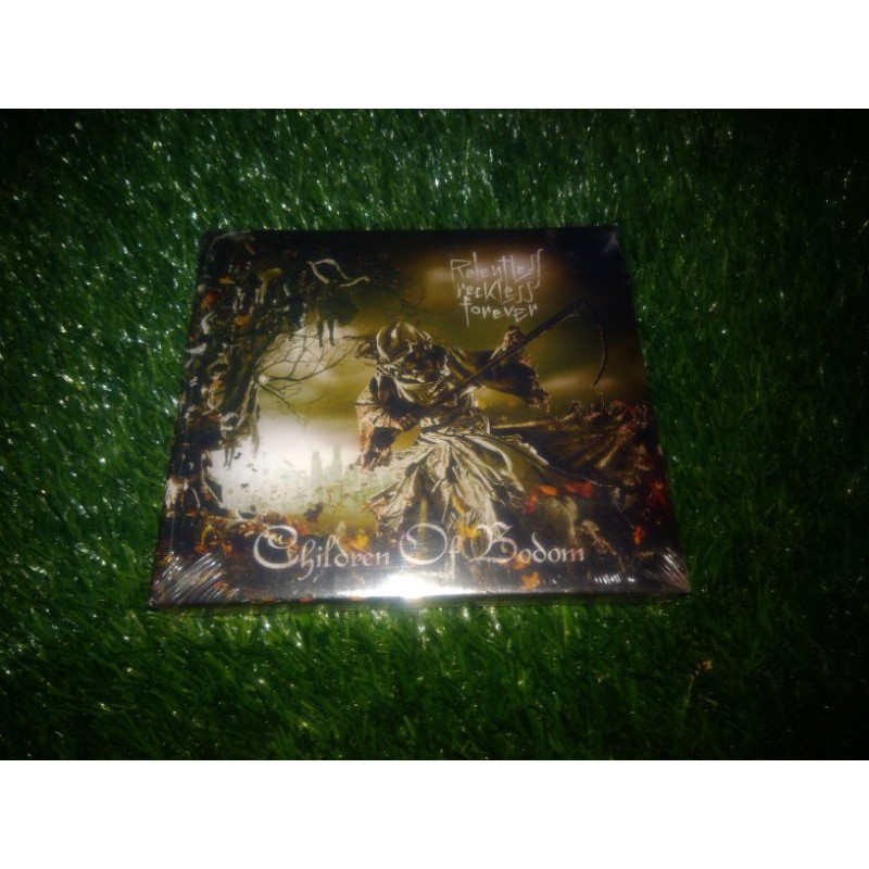 cd Children Of Bodom ‎– Relentless Reckless