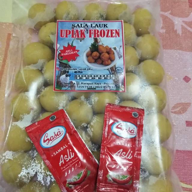 

Sala lauk upiak frozen