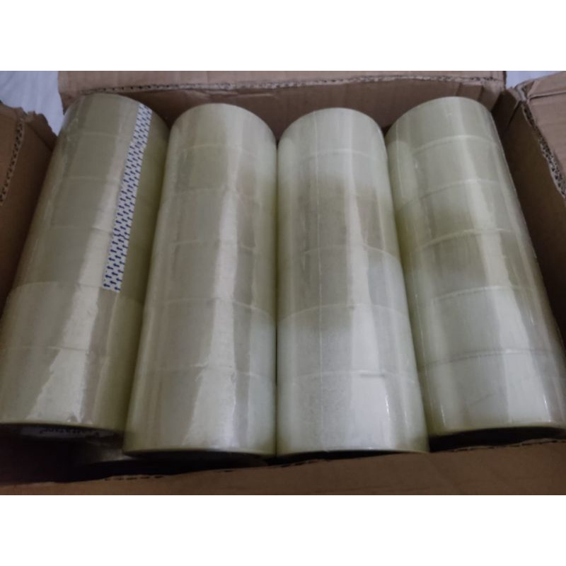 

Lakban Yatta Tape Bening 45mm 72 yard / Lakban Murah