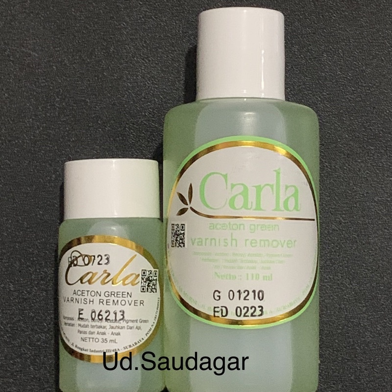 Carla Aceton Pembersih Kutek 110ml | 35ml