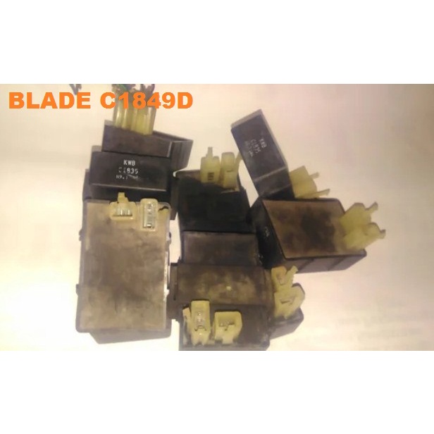 Cdi ORI Honda Blade / Honda Absolut Revo / Shindengen / Bekas Second Original Bawaan Motor