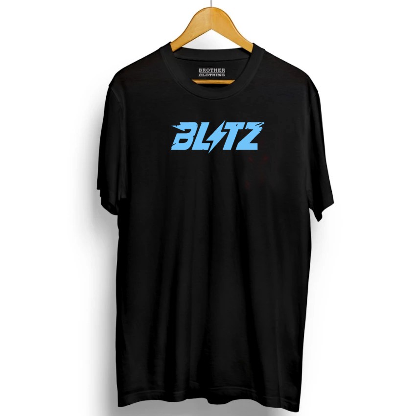 Kaos Distro BLITZ BIG LIHGT BLue - Abu misty Premium