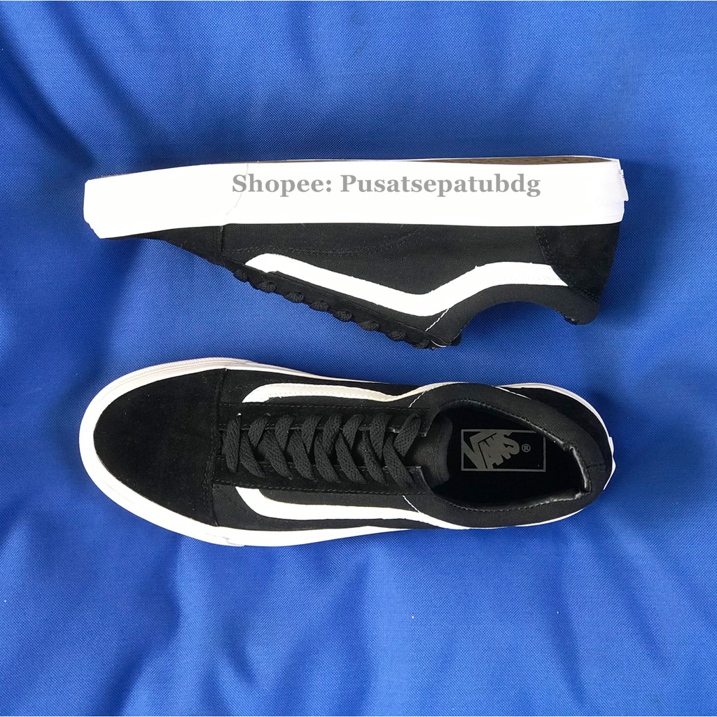 VANS OLDSKOOL MONO BLACK WHITE