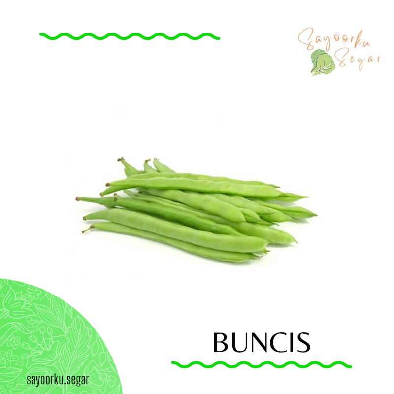 

KIRIM BESOK Buncis sayur