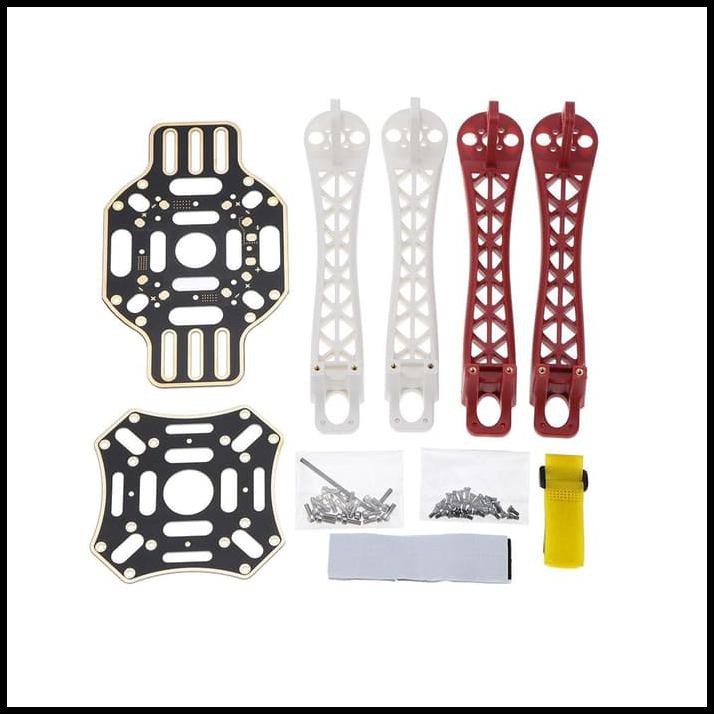 HOT PROMO KIT FRAME F450 QUADCOPTER DRONE 450 PCB TERLARIS