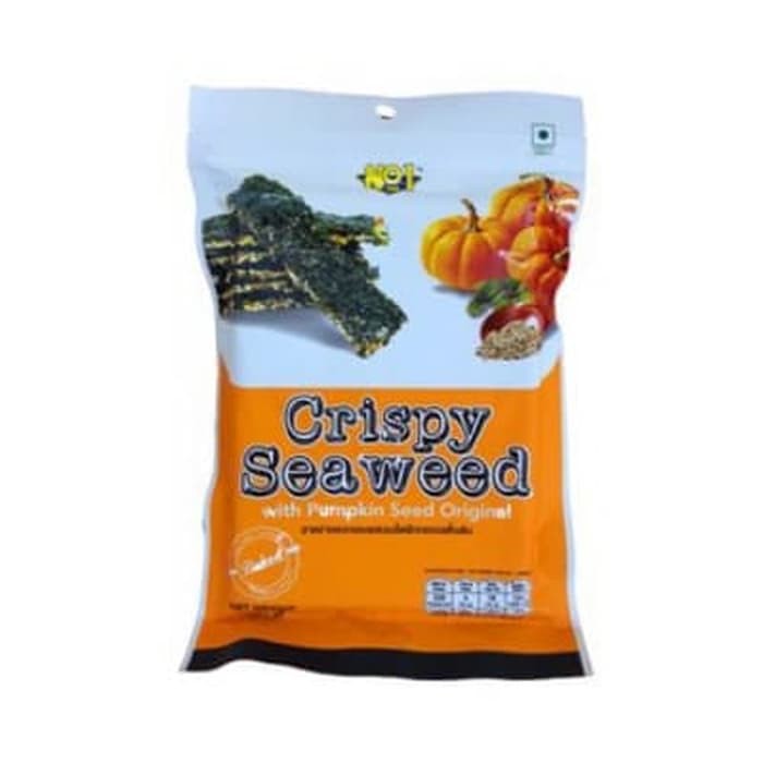 

#HANDCARRY Tong Garden Crispy Seaweed Pumpkin Seed Original 40g - UFOHCR1115