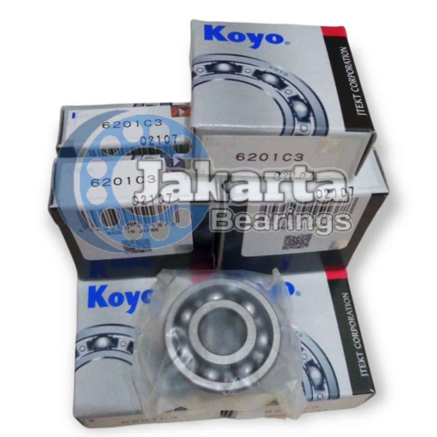 Bearing 6201 / 6201 C3 polos KOYO JAPAN