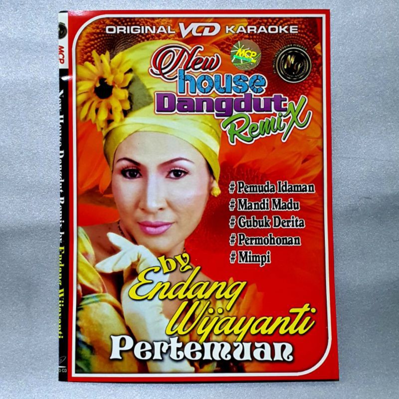 ORIGINAL KASET VIDEO MUSIK - ENDANG WIJAYANTI LAGU HOUSE DANGDUT TERLARIS DAN TERPOPULER