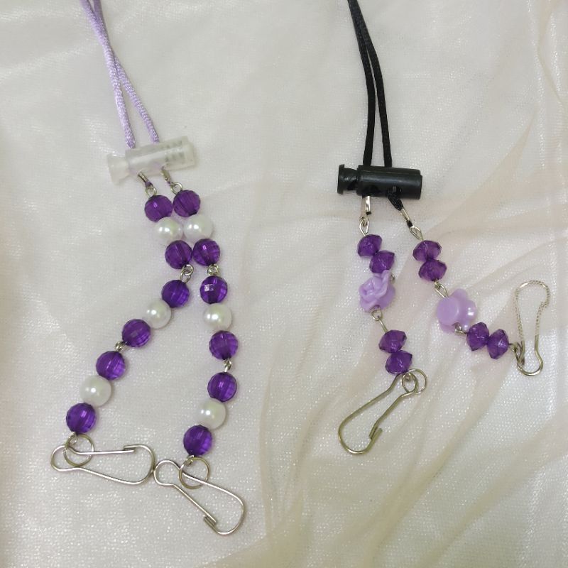 STRAP MASKER 2IN1/PENGAIT MASKER/KONEKTOR MASKER / STRAP KONEKTOR KEKINIAN