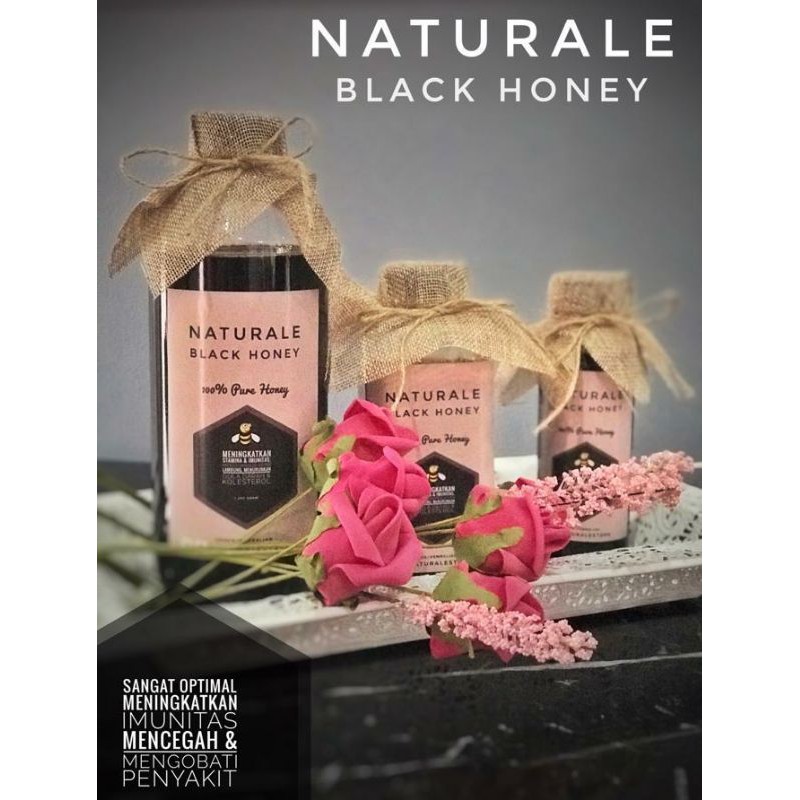 

Naturale Black Honey 300 gram