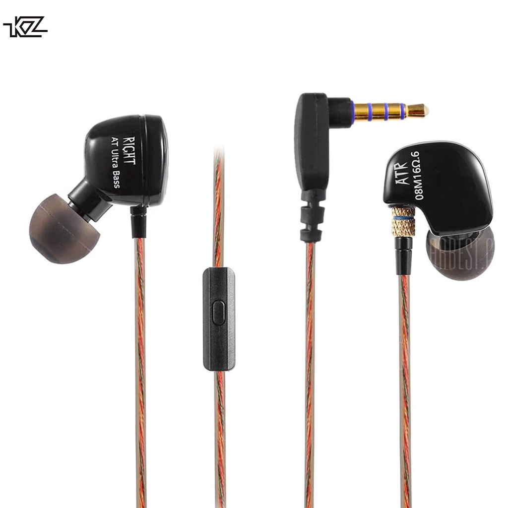 KZ ATR In Ear Earphone - Garansi Resmi