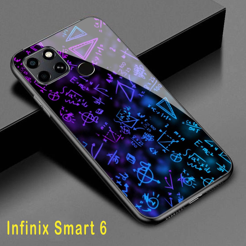 (S57) Softcase Kaca INFINIX SMART 6 - casing handphone - INFINIX SMART 6 - pelindung handphone - INFINIX SMART 6