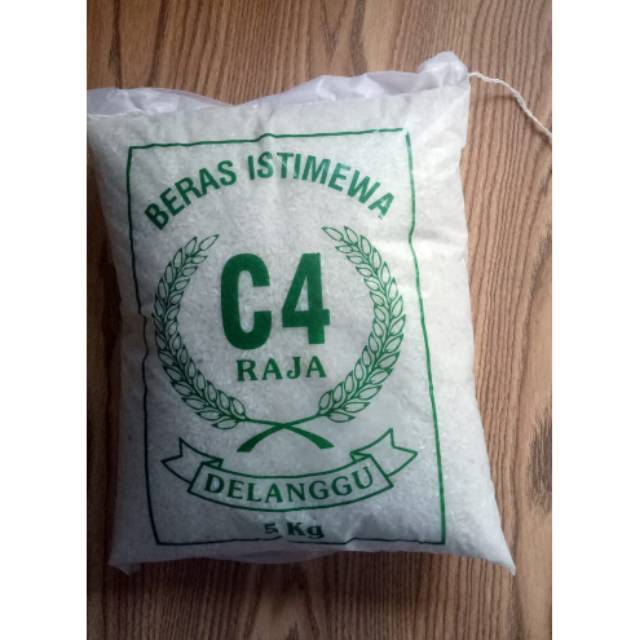 

Beras delanggu C4+mentik