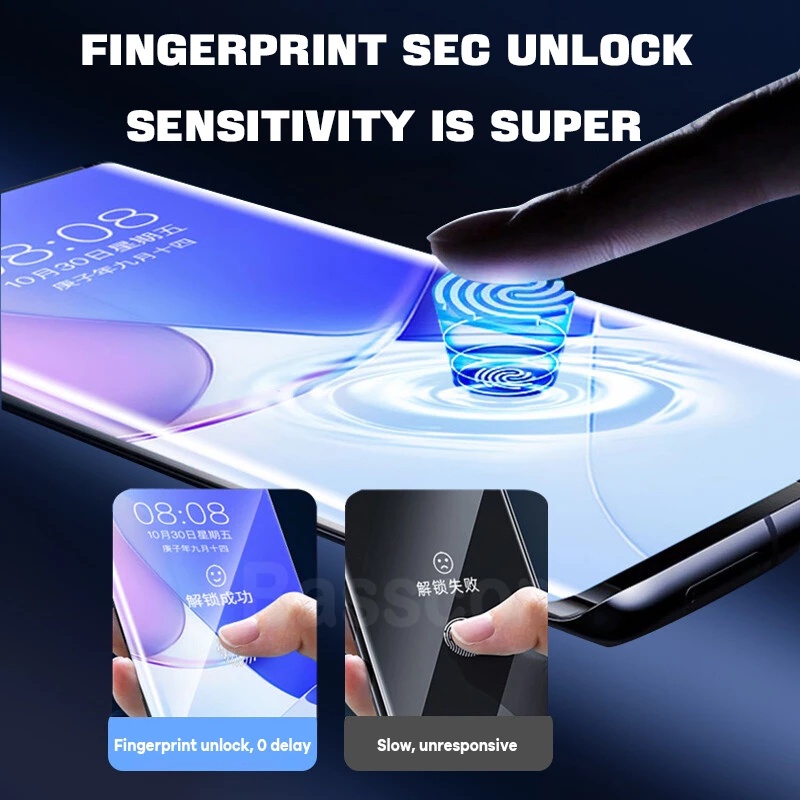 Film Pelindung Layar Hydrogel TPU Anti Spy Tahan Air Untuk Samsung S22 / S22plus / ultra