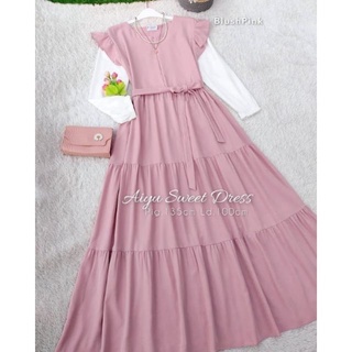 DRESS ANAK TANGGUNG TERBARU SWEET DRESS