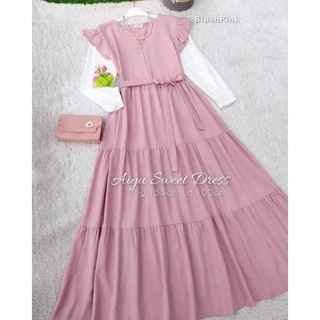 DRESS ANAK TANGGUNG TERBARU SWEET DRESS