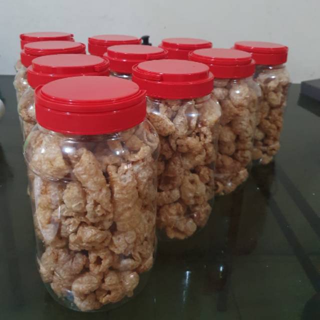 

Kerupuk Babi Home Made