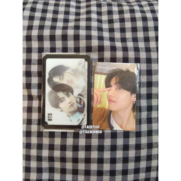 pc taehyung be essential & lenti tmoney jk BACA DESKRIPSI