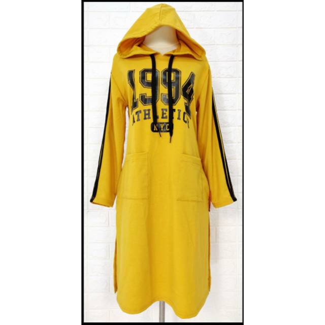 TUNIK HOODIE WANITA 1994 BABYTERY 2335