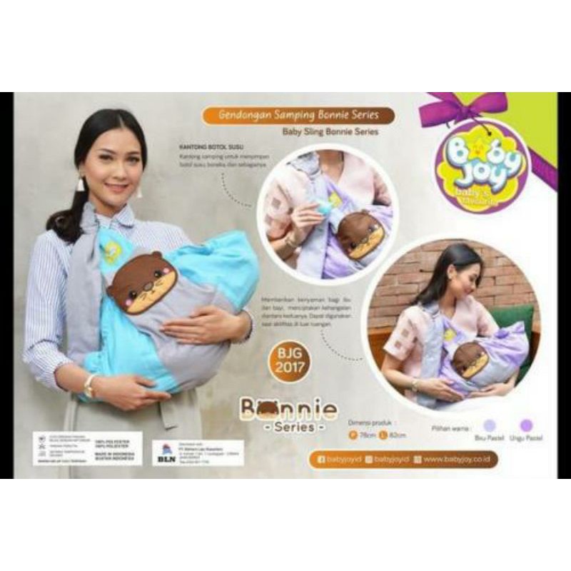 GENDONGAN Bayi Samping / Gendongan Bayi New Born / Gendongan Samping Bayi / PINGUIN / LITTLE DINO / GIRAFFE / Jungle Joy / BONNIE / MOCHA BEAR / FOX / BIRDY  / Gendongan Samping Baby Joy / Cintaka