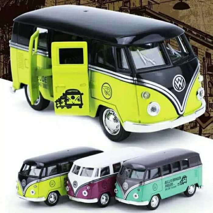 diecast vw combi