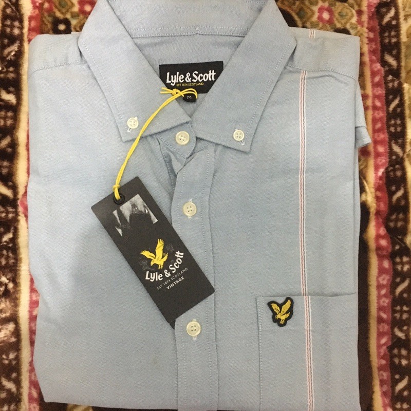 Kemeja Lyle and Scott Original