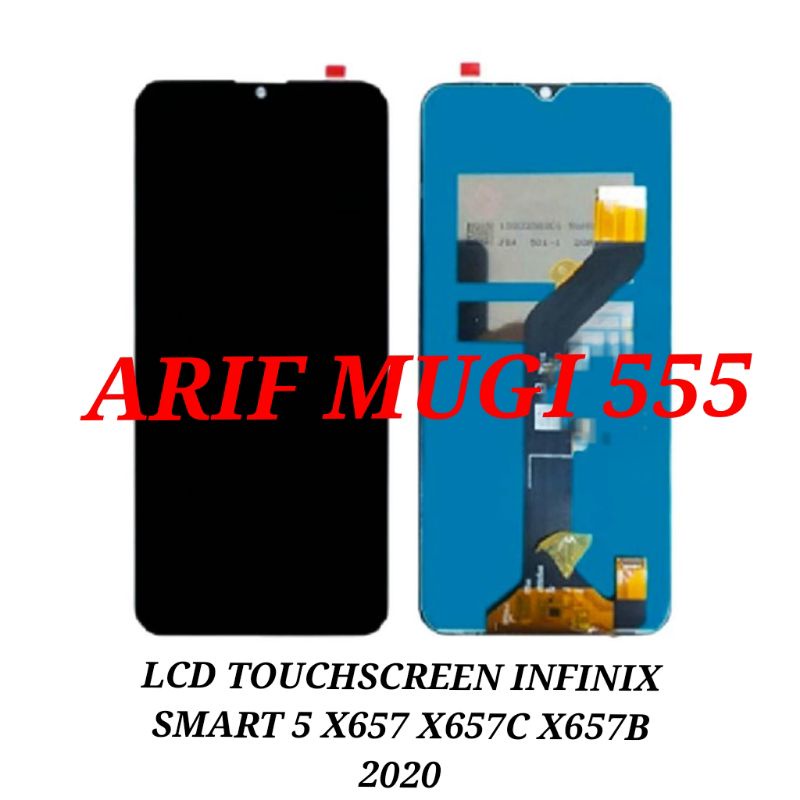 Lcd Touchscreen infinix smart 5 X657/X657B/X657C 2020 Fullset Original