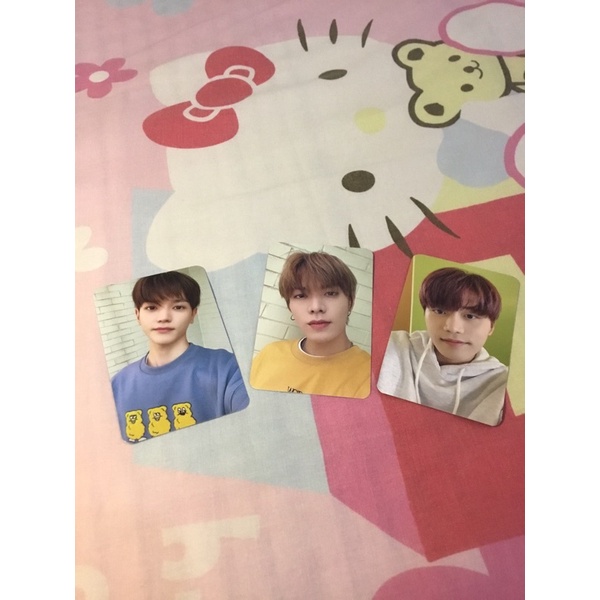 Photocard Slowacid Autumn Taeyong Yuta Taeil Xiaojun NCT WayV Clearance Sale