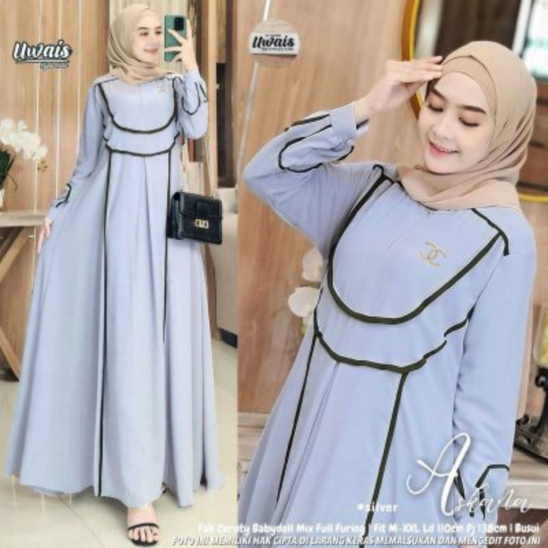 Gamis Syari Maxi Dress Askara